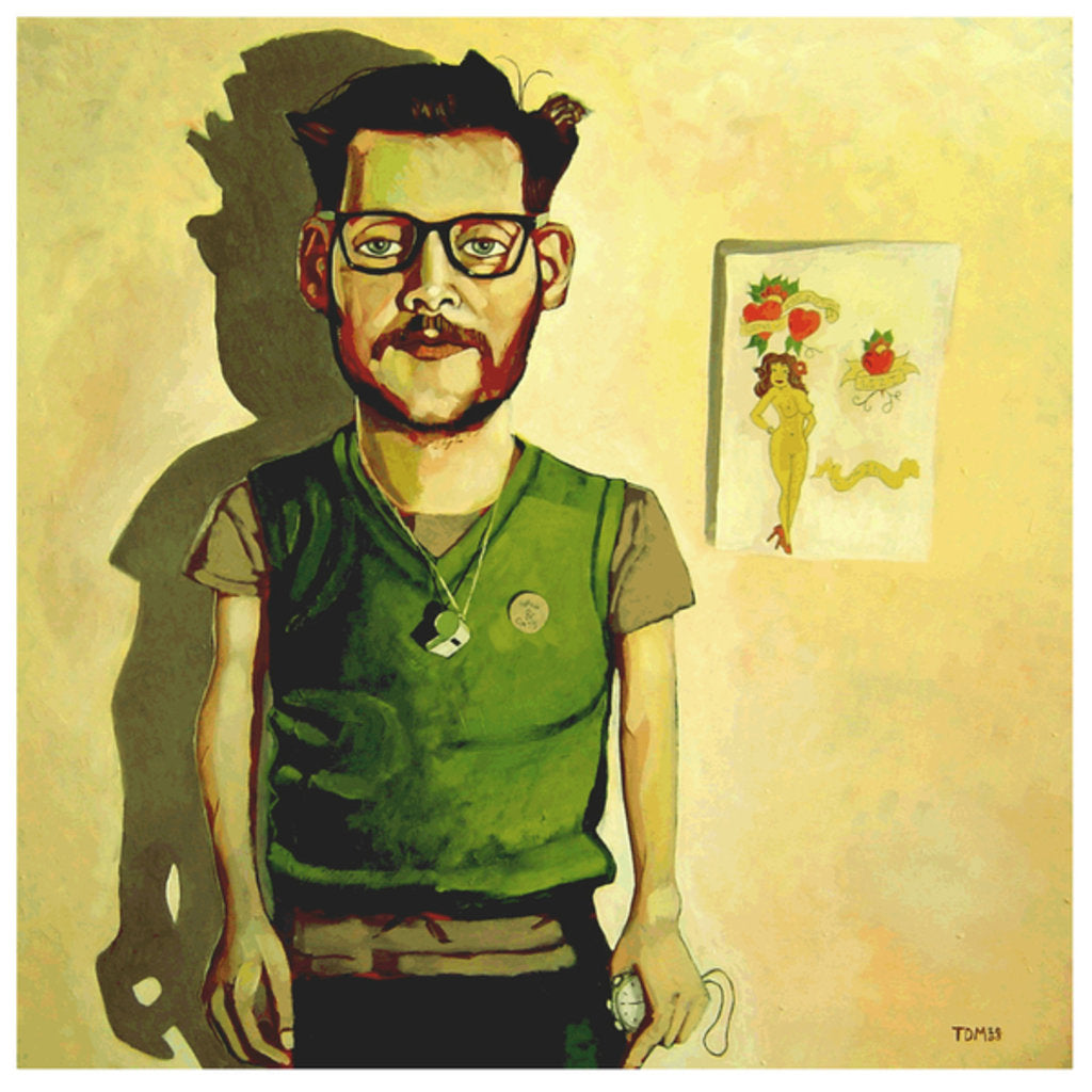 Detail of The coach, 2006 by Thomas MacGregor