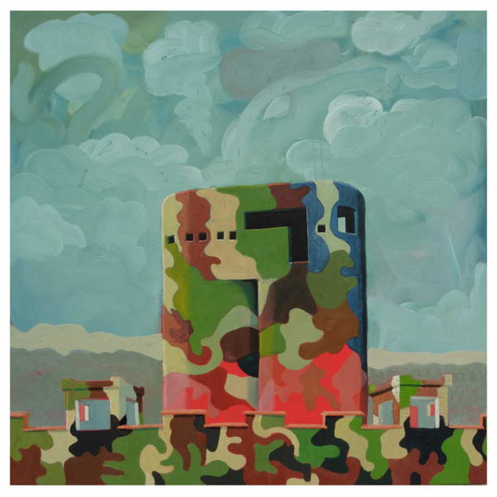 Detail of CITE, 2018 by Thomas MacGregor