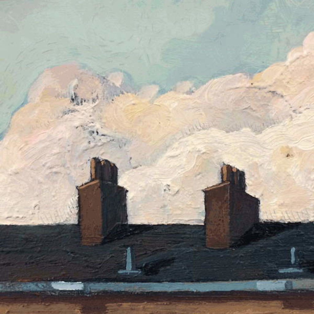 Detail of Getting wood #2, 2016 by Thomas MacGregor