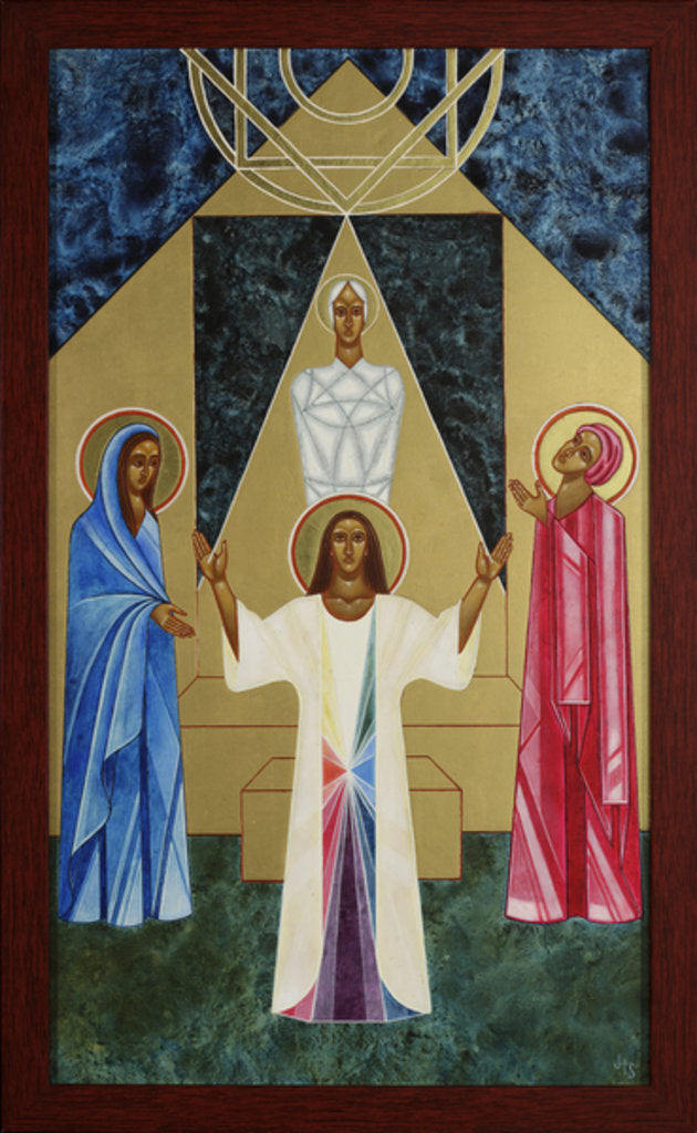 Detail of Raising of Lazarus, 2011 by Jodi Simmons