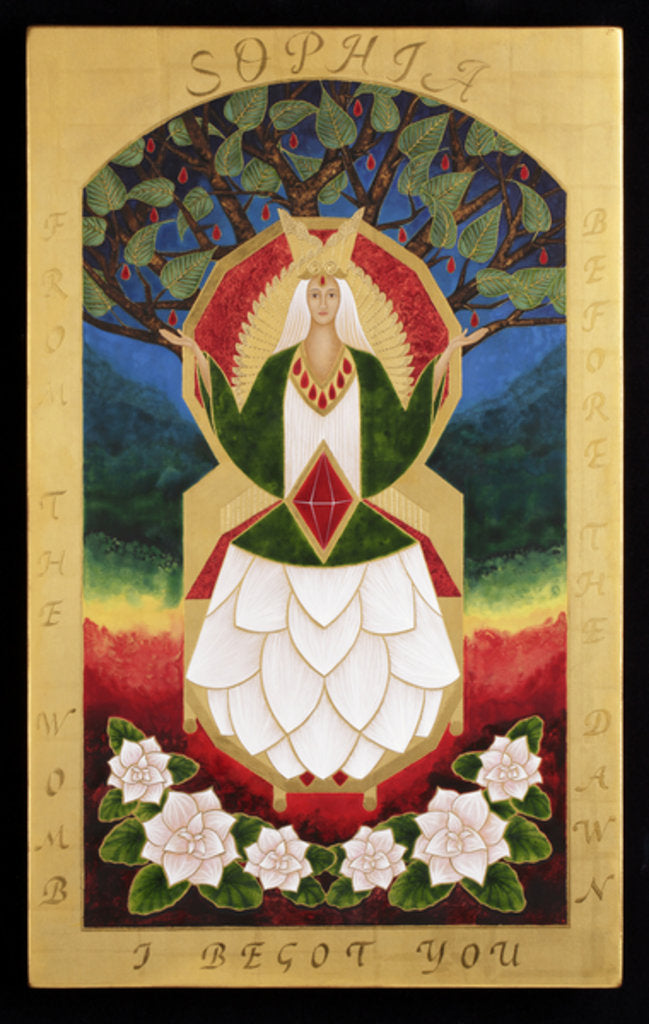 Detail of Sophia, 2015 by Jodi Simmons