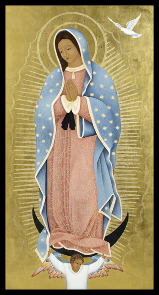 Detail of La Paloma Blanca, 2013 by Jodi Simmons