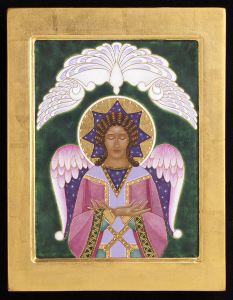 Detail of Angel of Silence, 2015 by Jodi Simmons