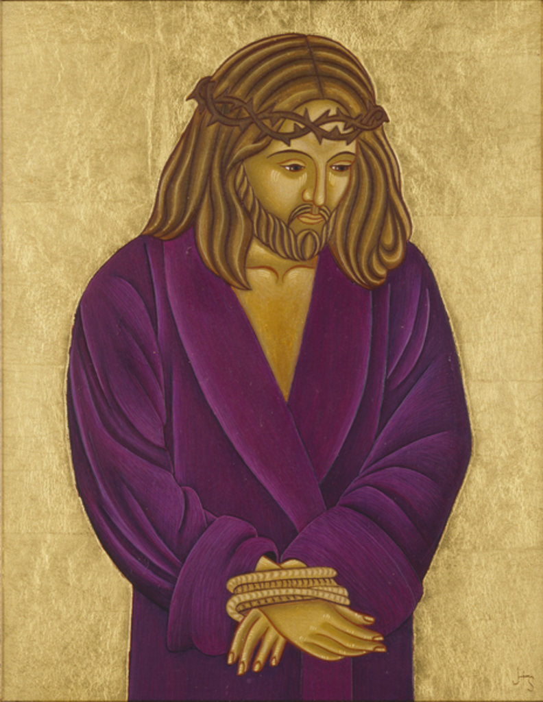 Detail of Behold the Man, 2004 by Jodi Simmons