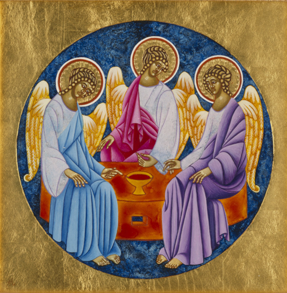 Detail of Holy Trinity, 2005 by Jodi Simmons