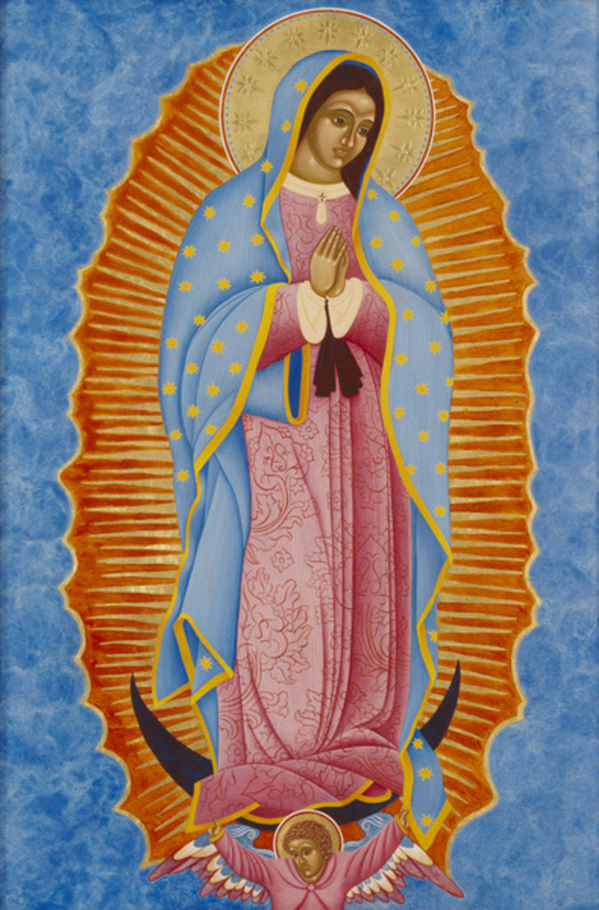Detail of Guadalupe, 2005 by Jodi Simmons