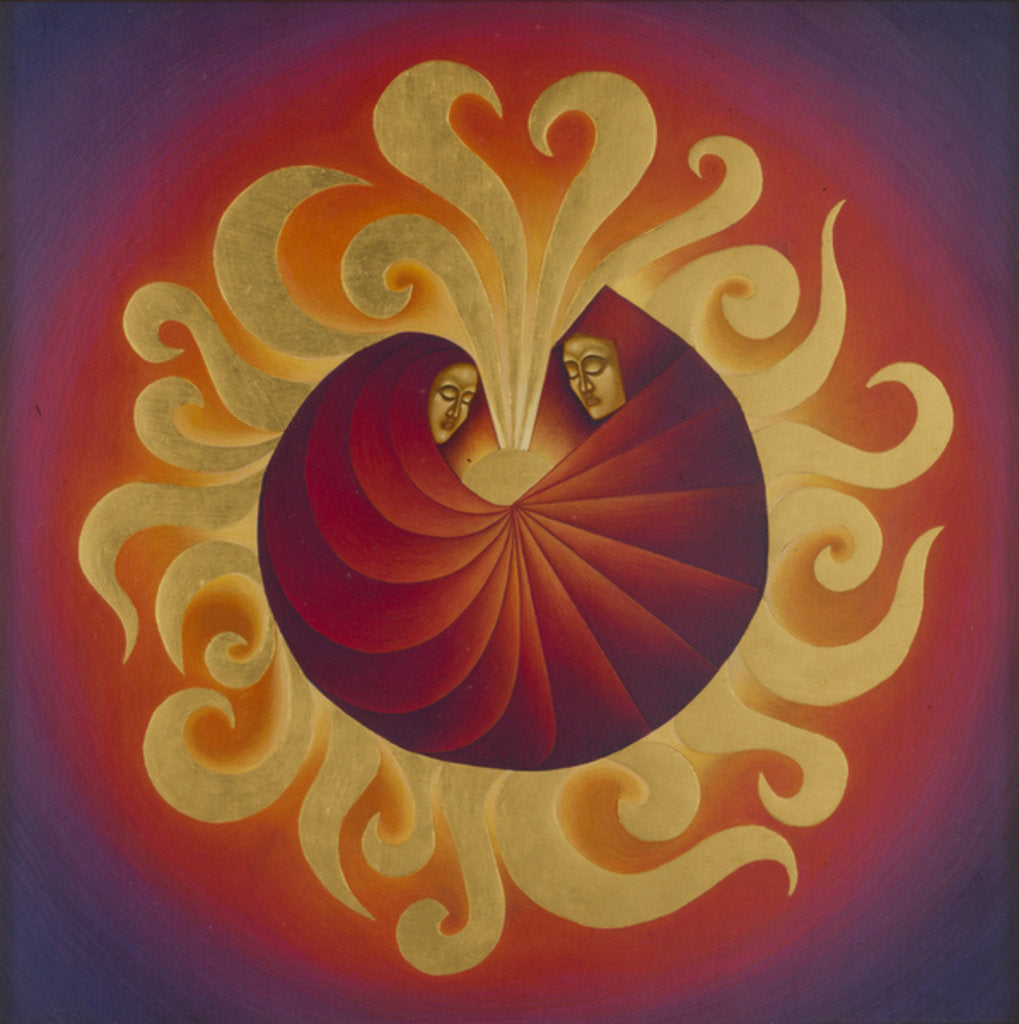 Detail of Nativity, 2005 by Jodi Simmons