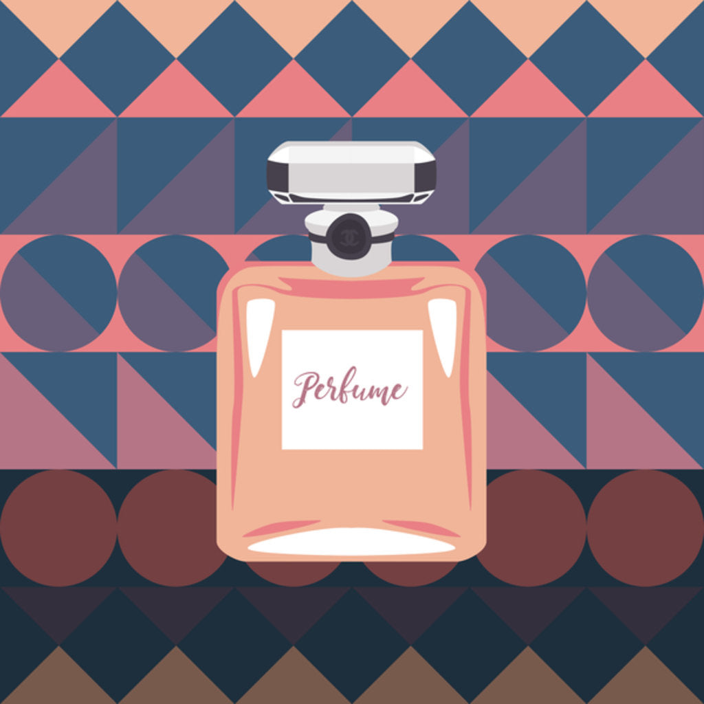 Detail of Aztec Scent, 2017 by Claire Huntley