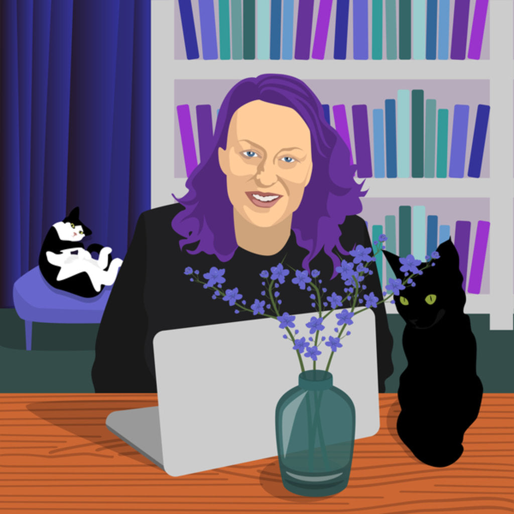 Detail of Self Portrait by Claire Huntley