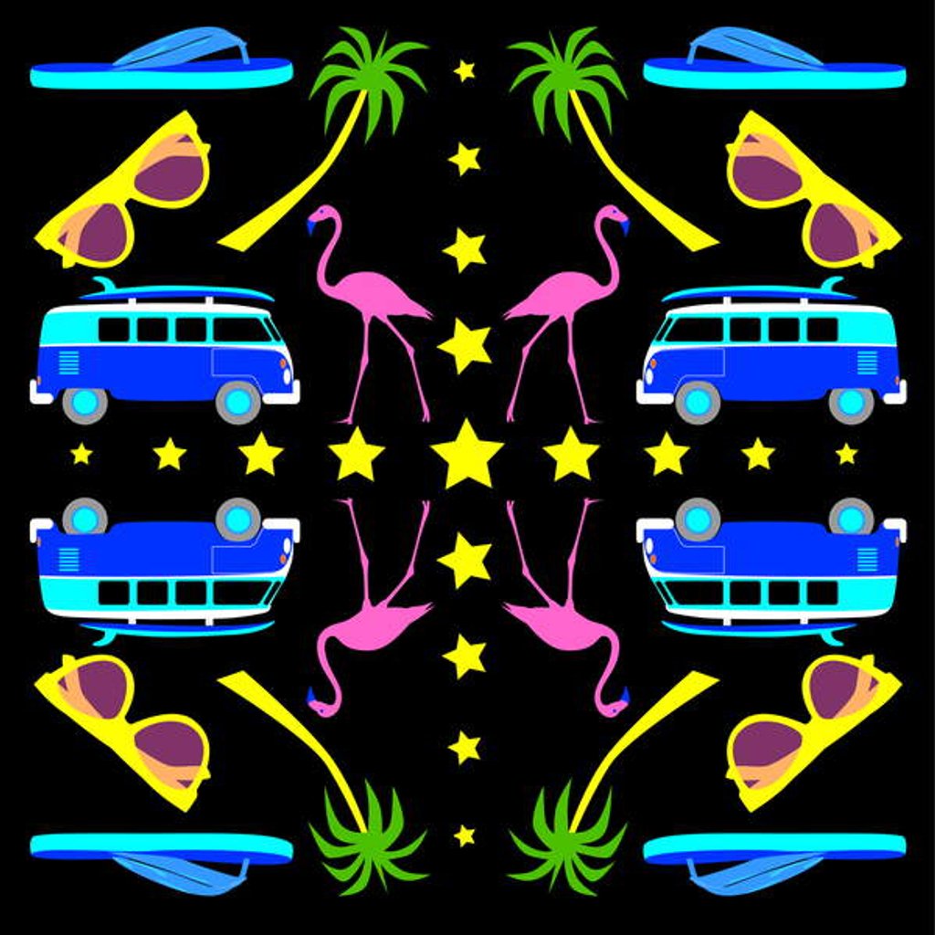 Detail of Summer vibes, 2019 by Claire Huntley