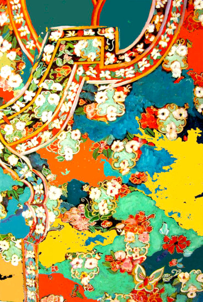 Detail of Woman's Blouse, 2013 by Linda Arthurs