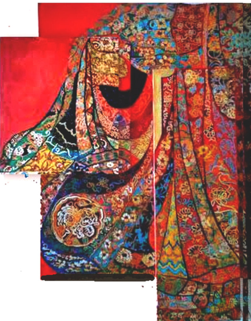 Detail of KIMONO, 2016 by Linda Arthurs