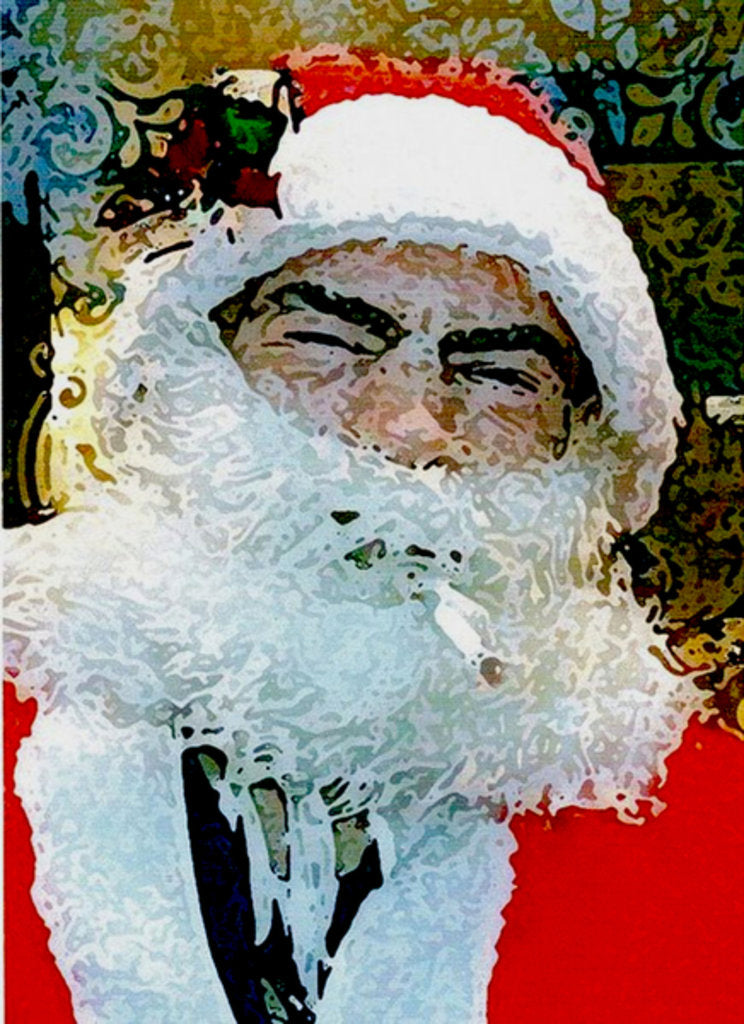 Detail of Sid taking a break, 2012 by Linda Arthurs