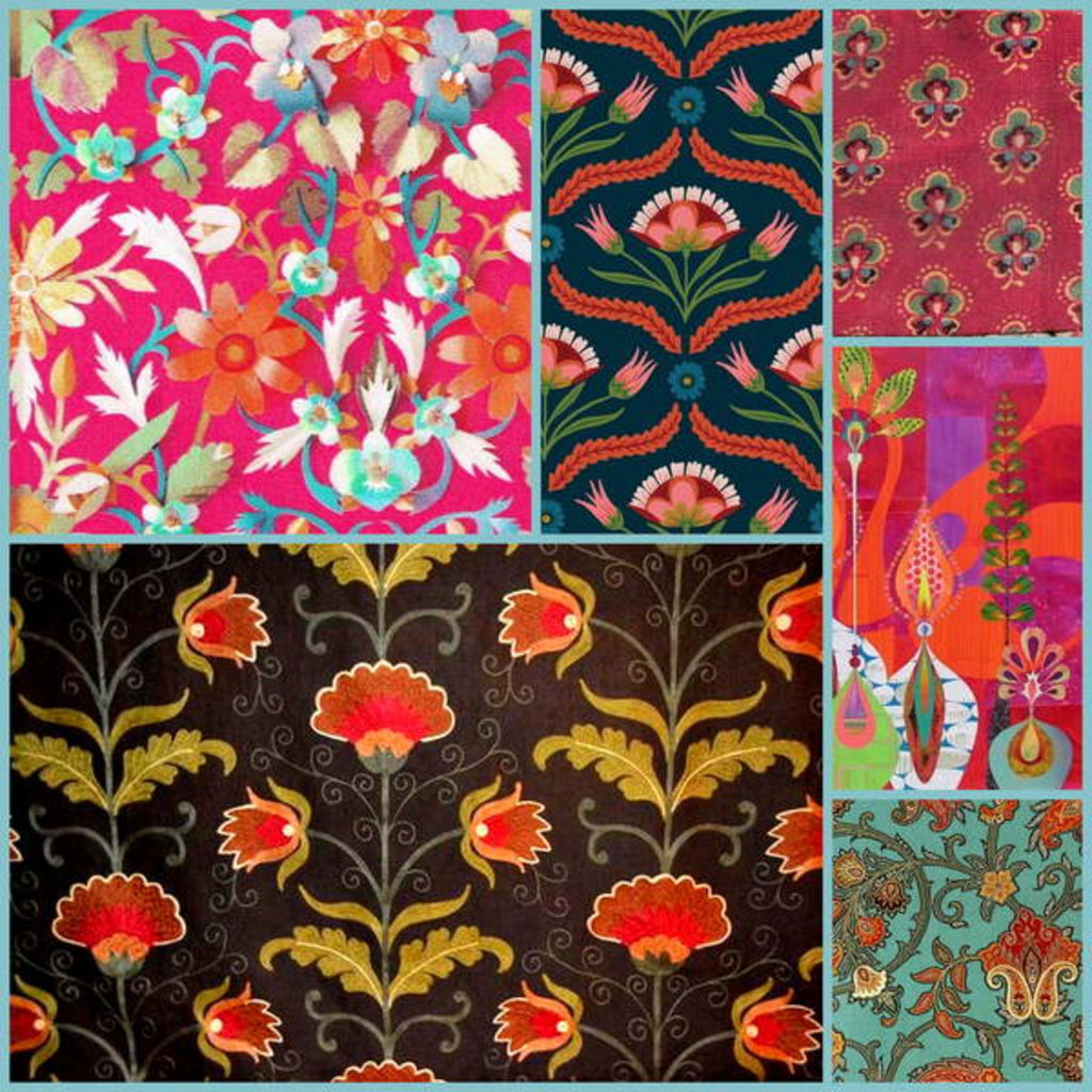 Detail of MY FAVORITE COLLAGE HAPPY, 2018 by Linda Arthurs