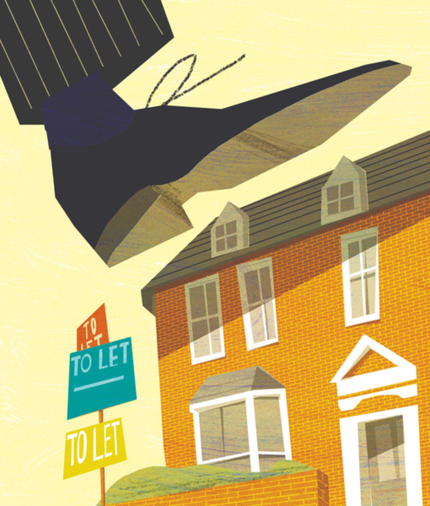 Detail of Stamping on the Buy to Let Market, 2016 by A.Richard Allen