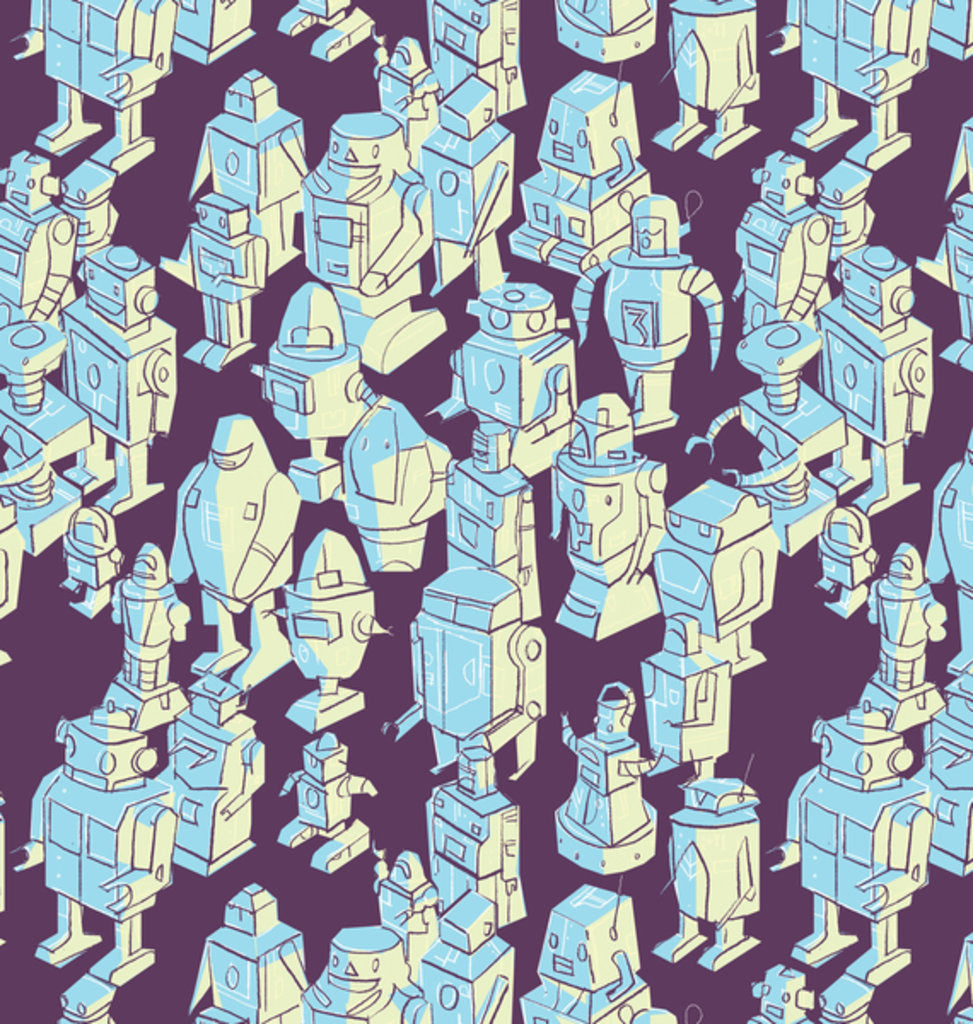 Detail of Robot, 2010 by A.Richard Allen