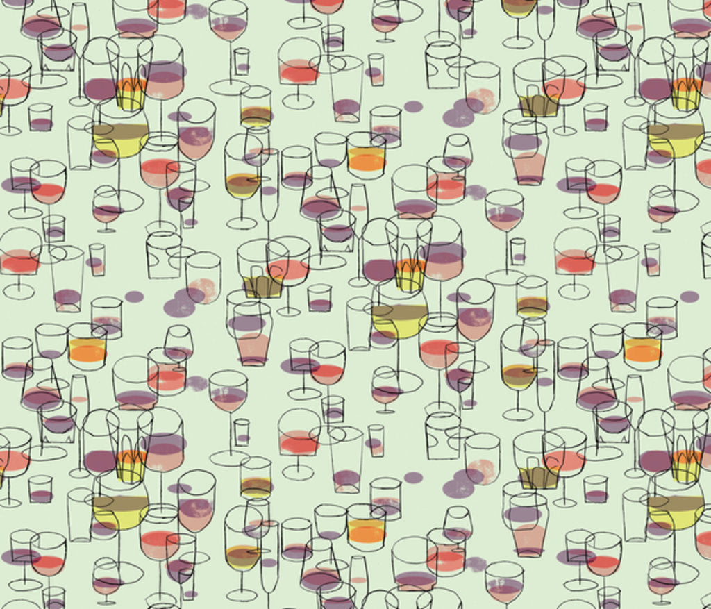 Detail of Glasses, 2010 by A.Richard Allen