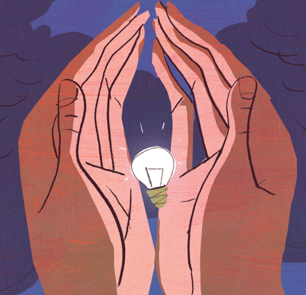 Detail of Nurturing Innovation, 2012 by A.Richard Allen