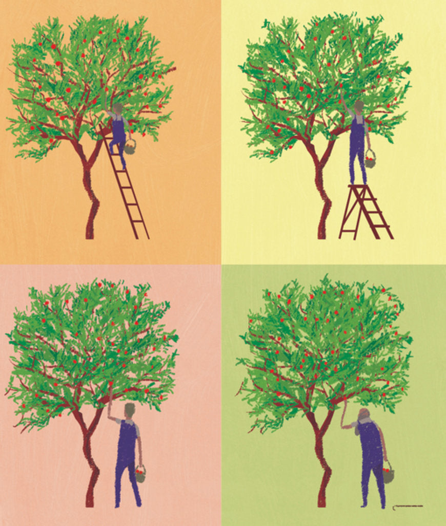 Detail of Guaranteed Returns, 2016 by A.Richard Allen