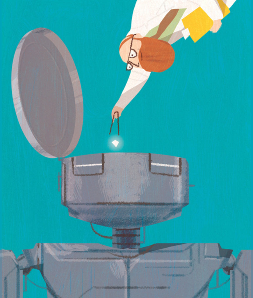 Detail of AI, 2017 by A.Richard Allen