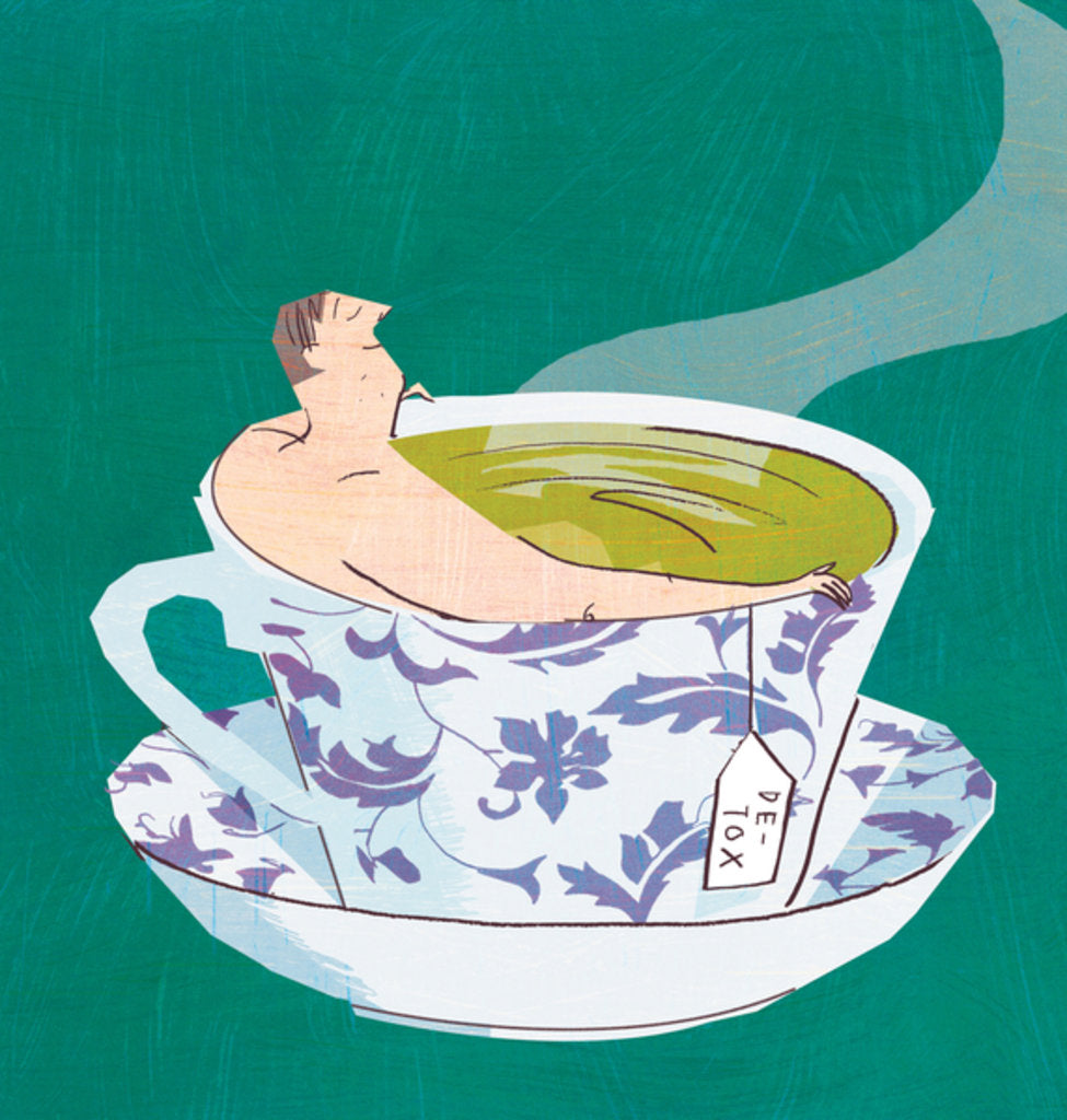 Detail of Relax, 2014 by A.Richard Allen