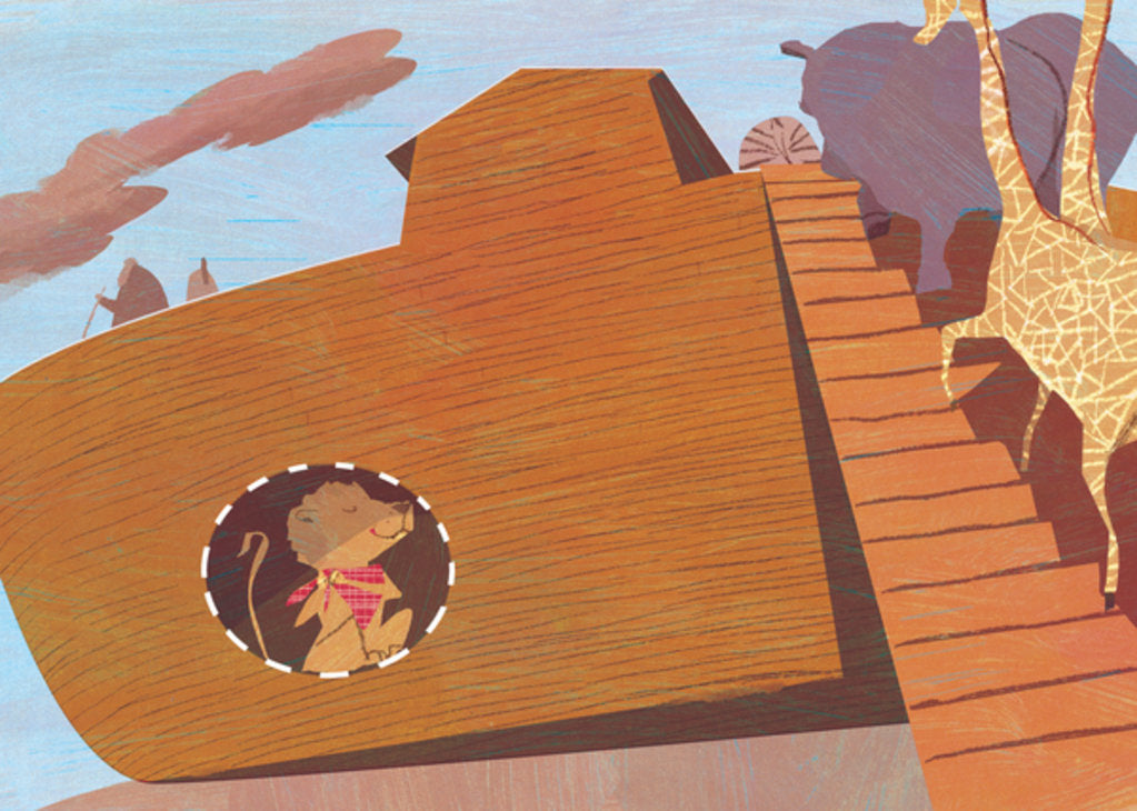 Detail of Ark, 2016 by A.Richard Allen