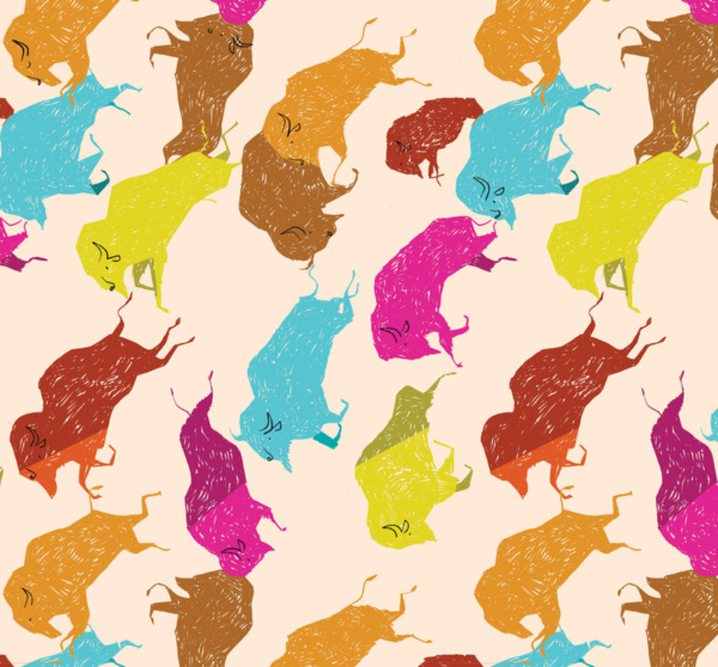 Detail of Buffalo, 2010 by A.Richard Allen