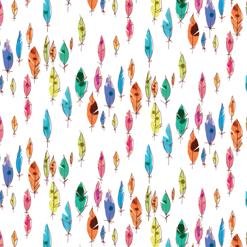 Detail of Feathers, 2010 by A.Richard Allen