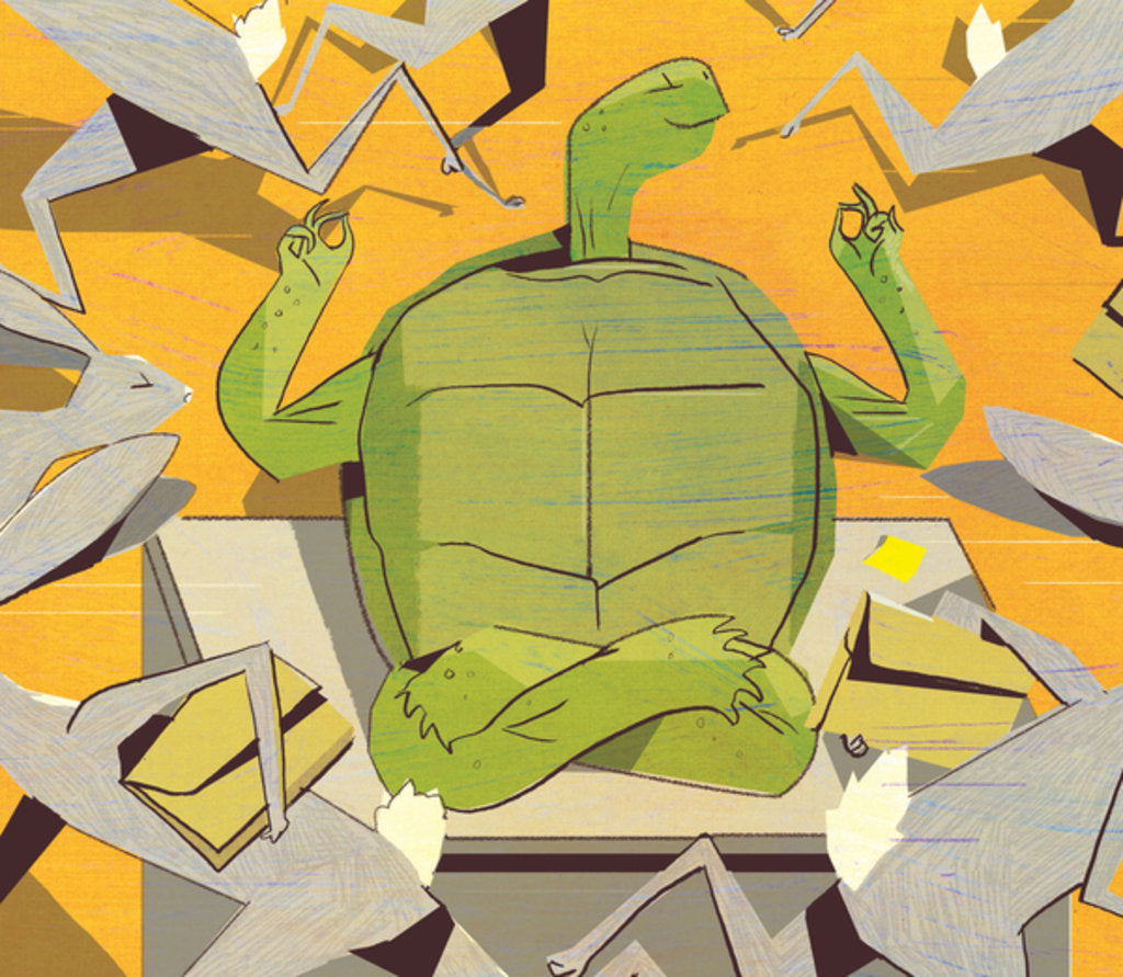 Detail of Slow! 2009 by A.Richard Allen