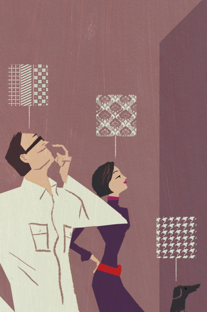 Detail of Decor, 2008 by A.Richard Allen