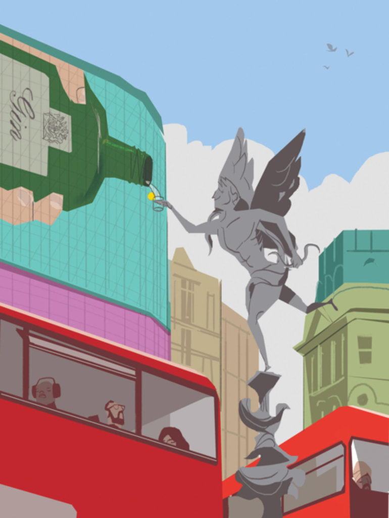 Detail of G&T, 2015 by A.Richard Allen