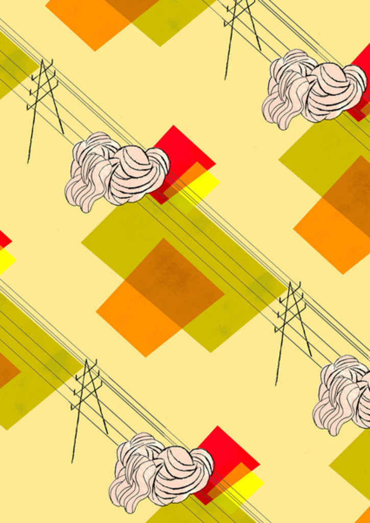 Detail of Pylons, 2010 by A.Richard Allen