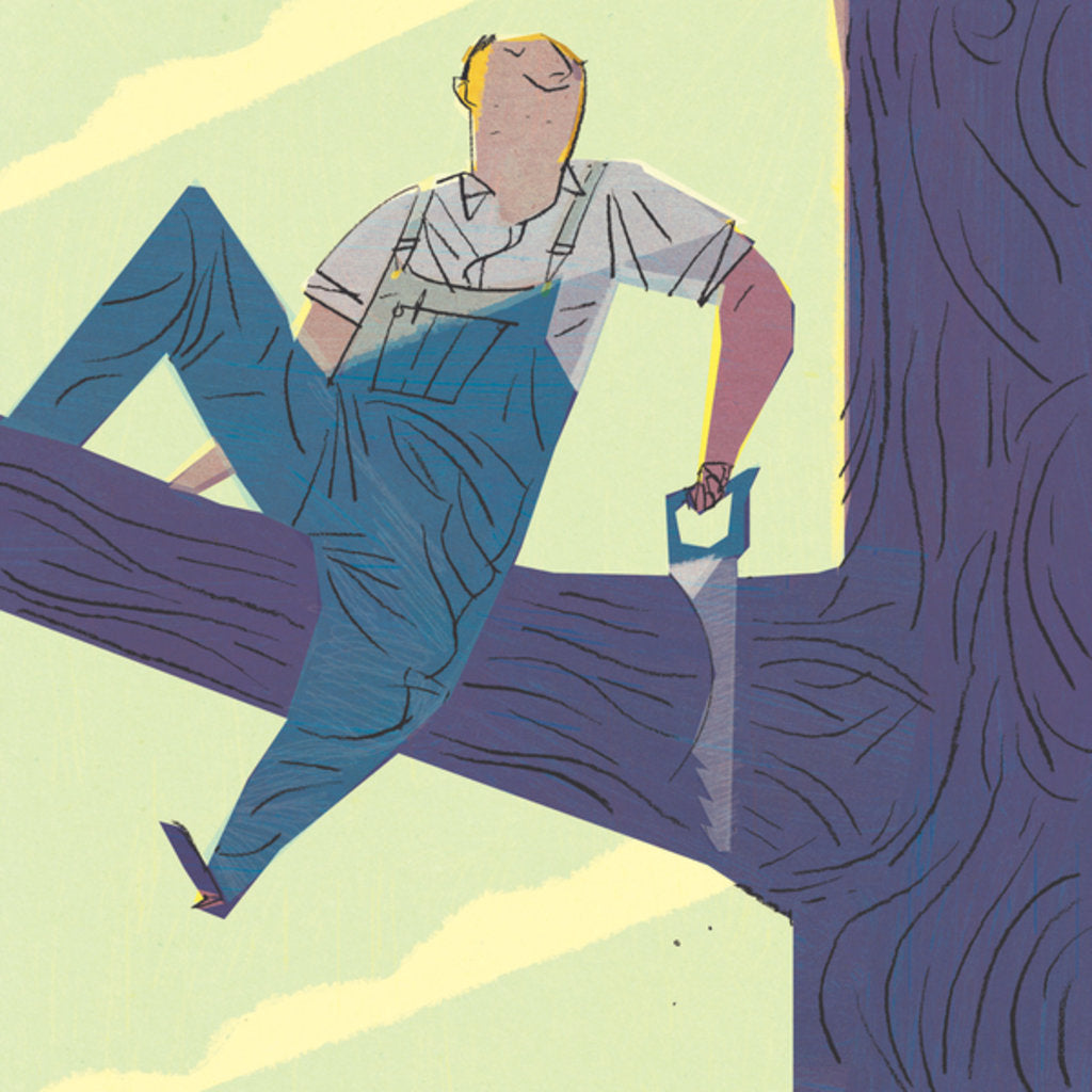 Detail of Planning, 2009 by A.Richard Allen