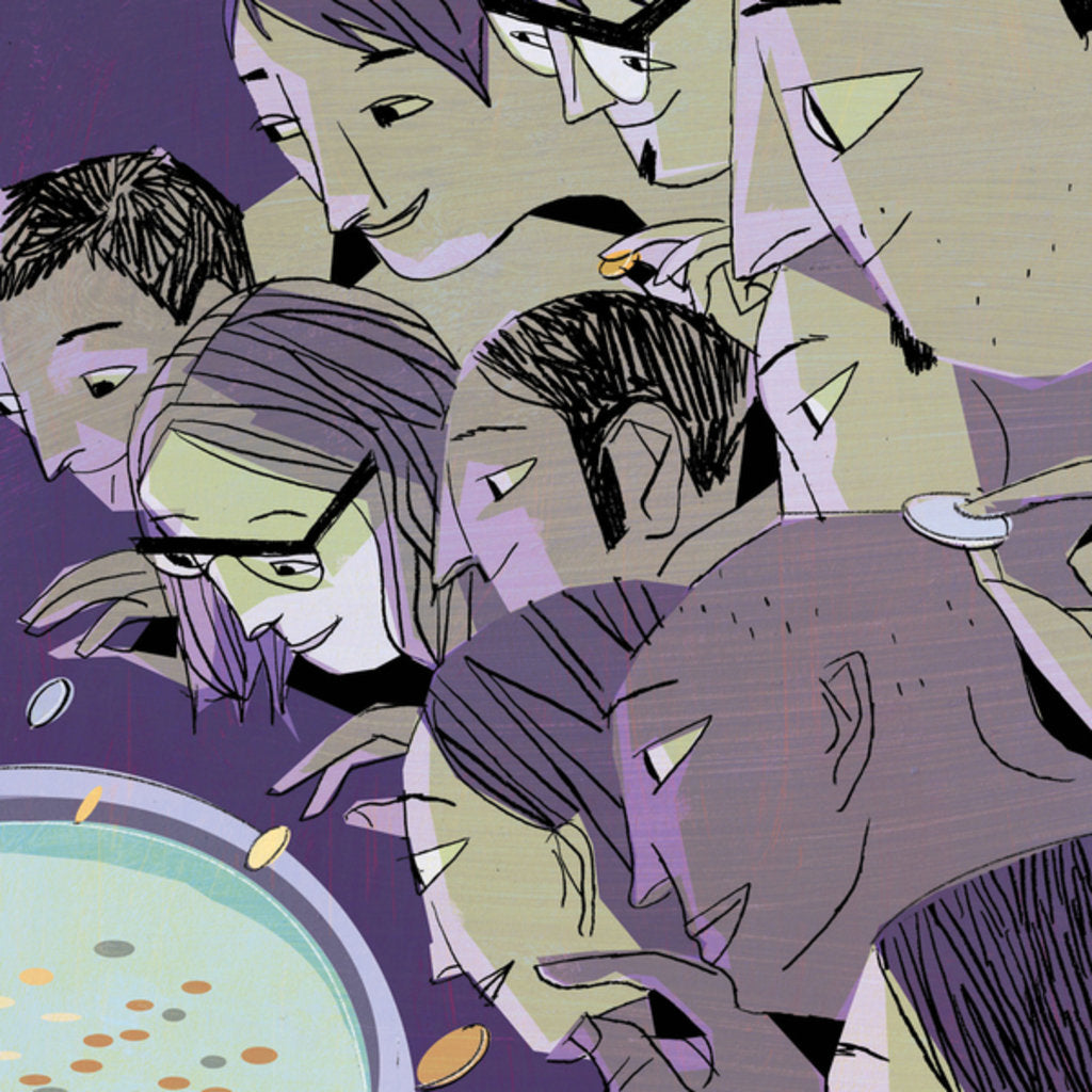 Detail of Wish, 2009 by A.Richard Allen