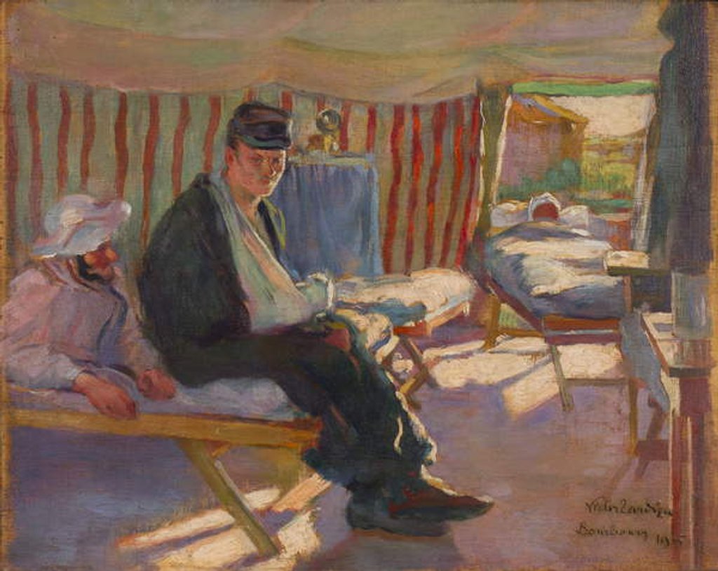 Detail of Bourbourg 1915 by Victor Francois Tardieu