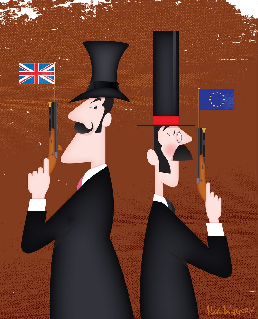 Detail of Brexit by Nick Diggory