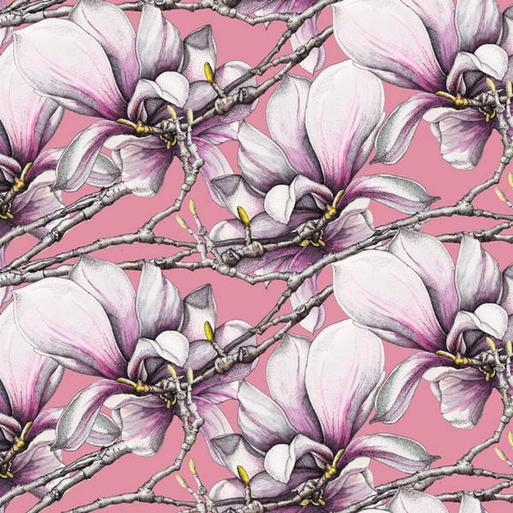Detail of Magnolia, 2019 by Andrew Watson