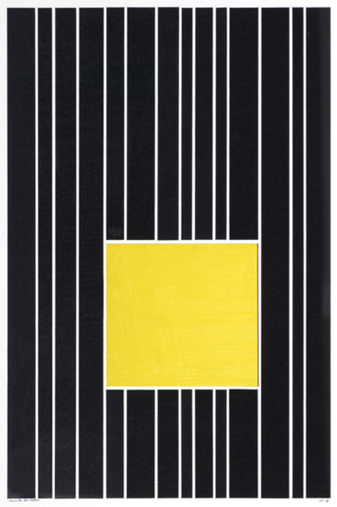 Detail of Yellow Box Self-Storage, 2017 by Alex Dunn