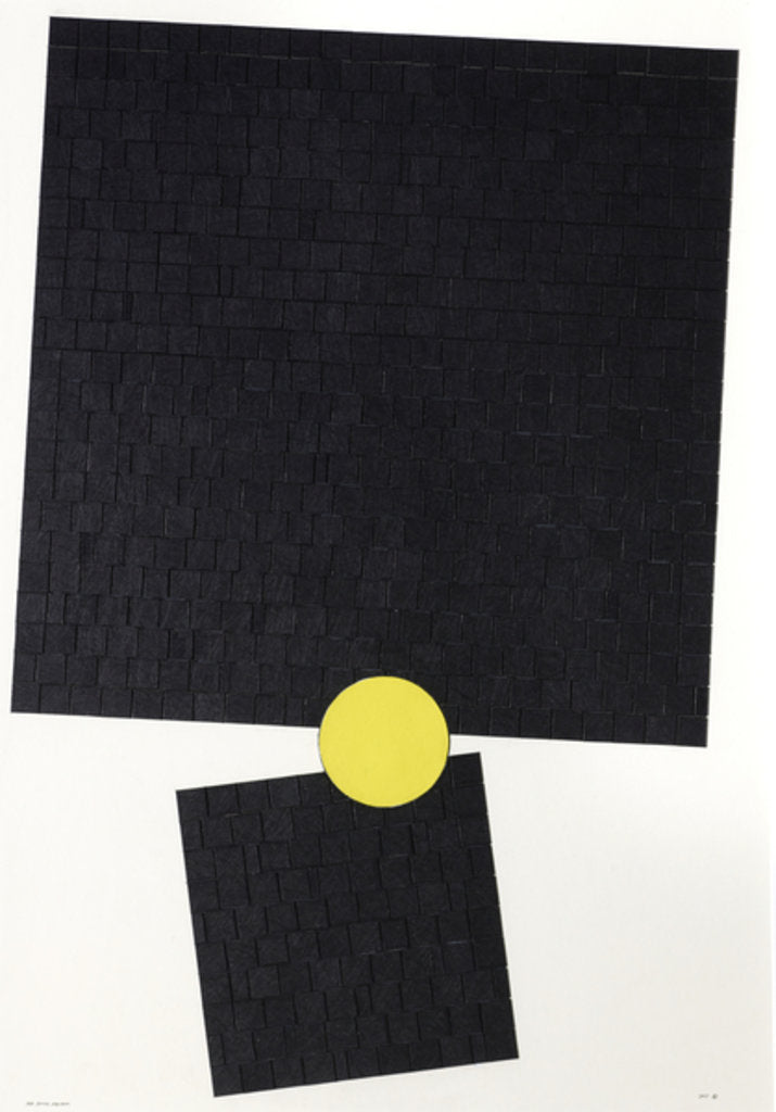 Detail of Her Divine Fulcrum, 2017 by Alex Dunn