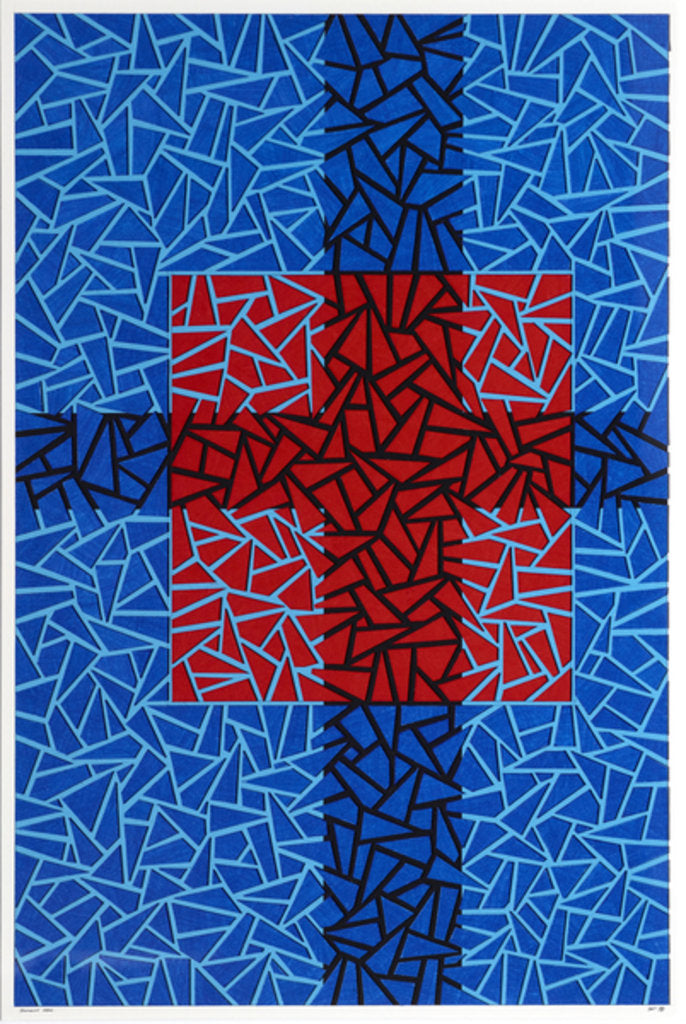 Detail of Infinity Pool, 2017 by Alex Dunn