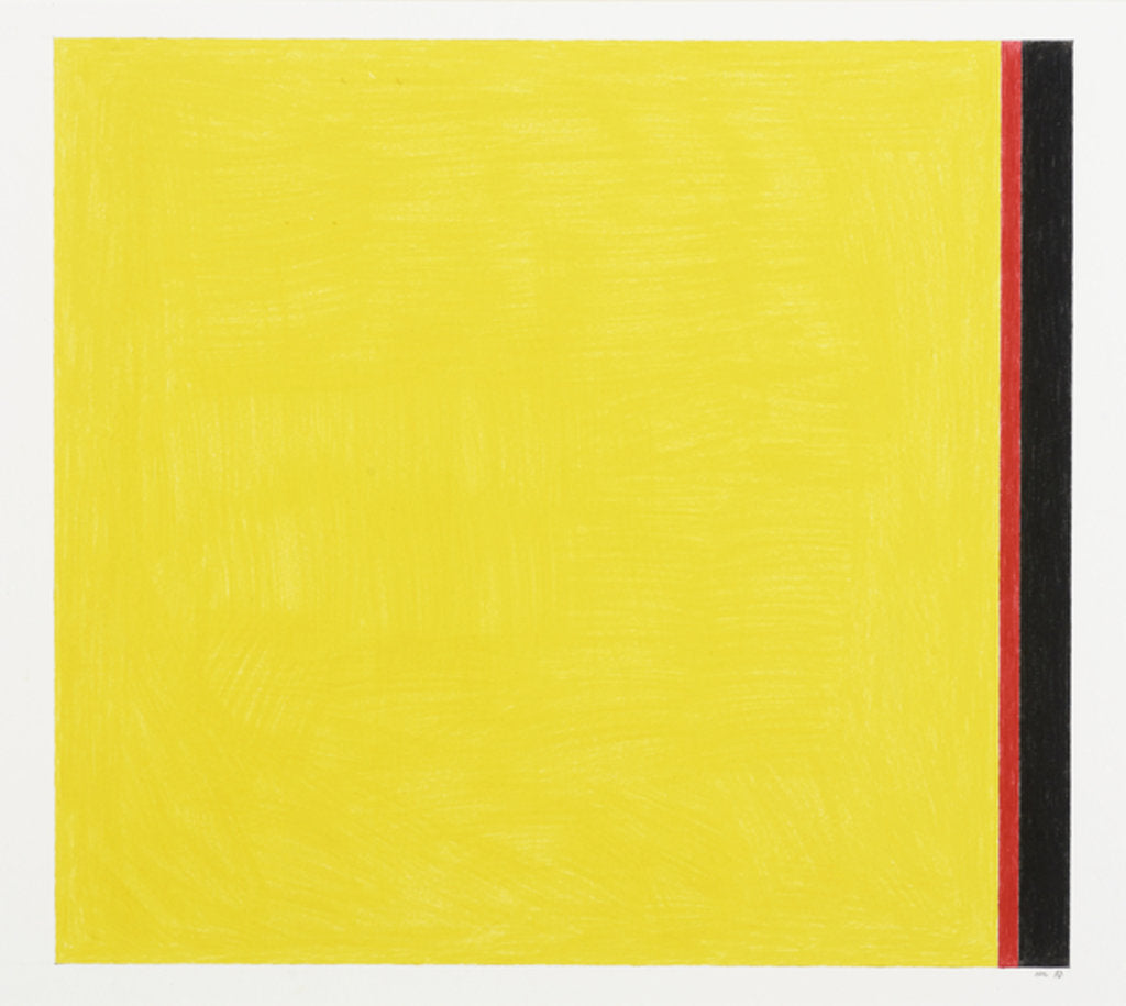 Detail of Go to Yellow, 2015 by Alex Dunn