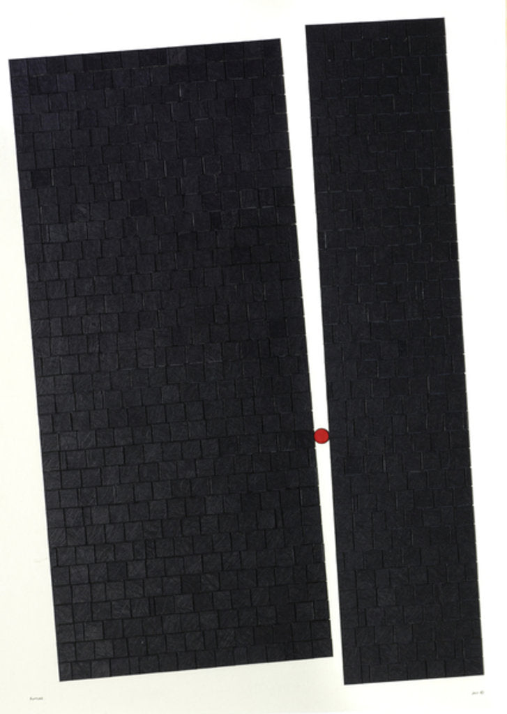 Detail of Rupture, 2017 by Alex Dunn