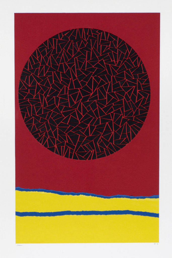 Detail of Cauderon, 2012 by Alex Dunn