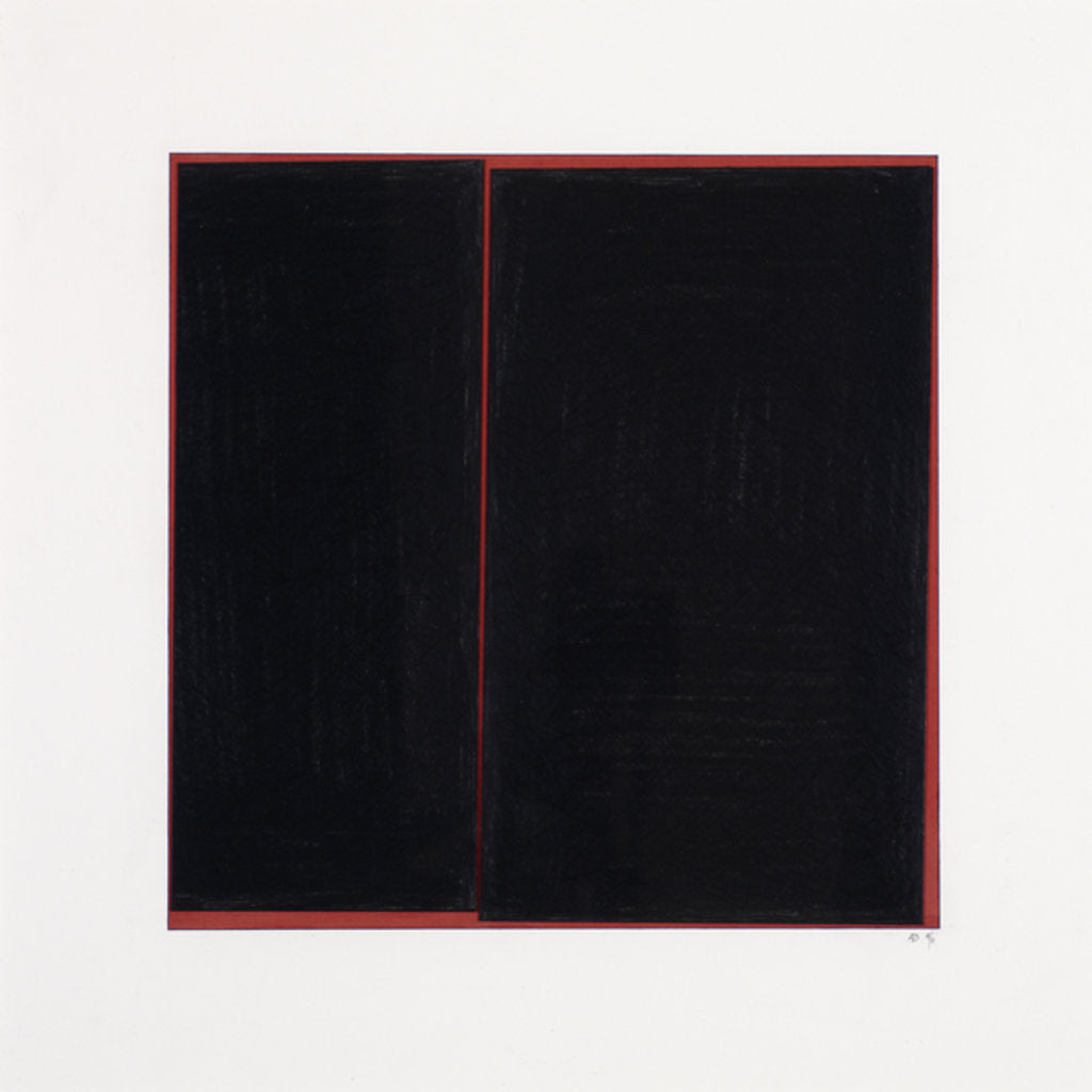 Detail of Black Slab, 2012 by Alex Dunn