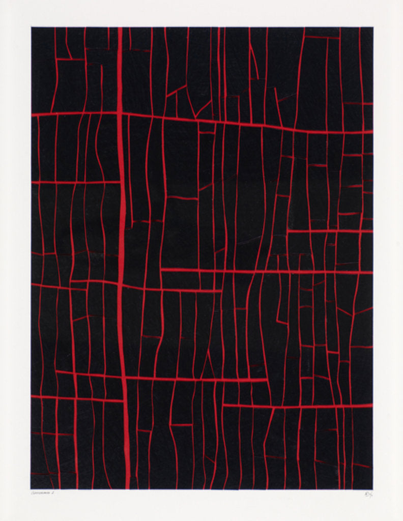 Detail of Oldshoremore, 2012 by Alex Dunn