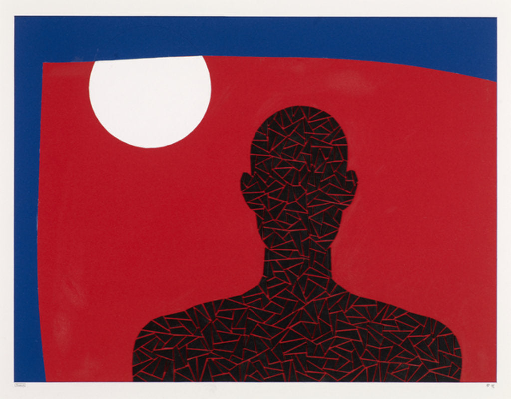 Detail of Pilgrim, 2013 by Alex Dunn