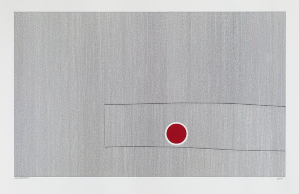 Detail of Grey drawing fifty seven, 2011 by Alex Dunn