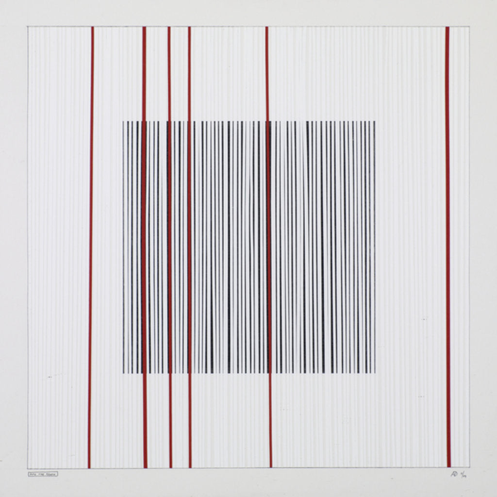 Detail of Into the north, 2010 by Alex Dunn