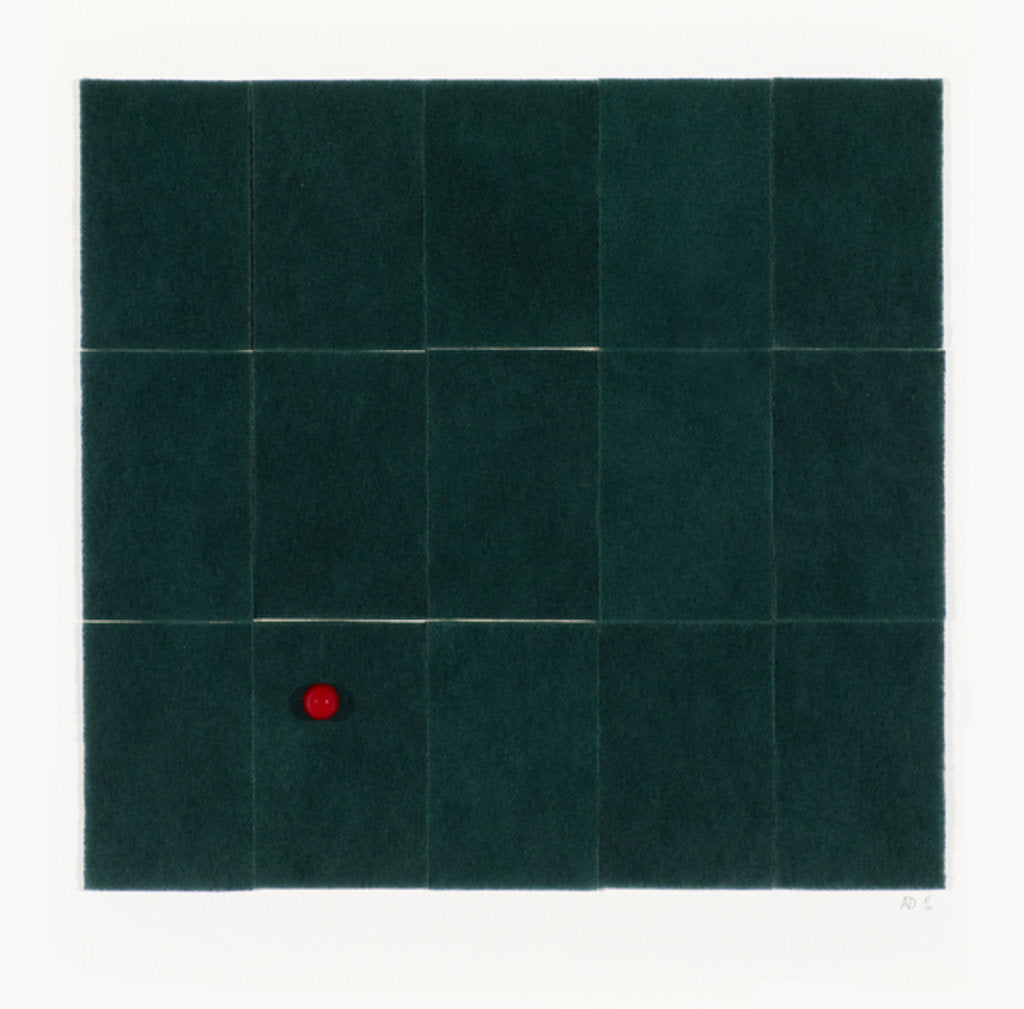 Detail of Kitchen scourers, 2013 by Alex Dunn