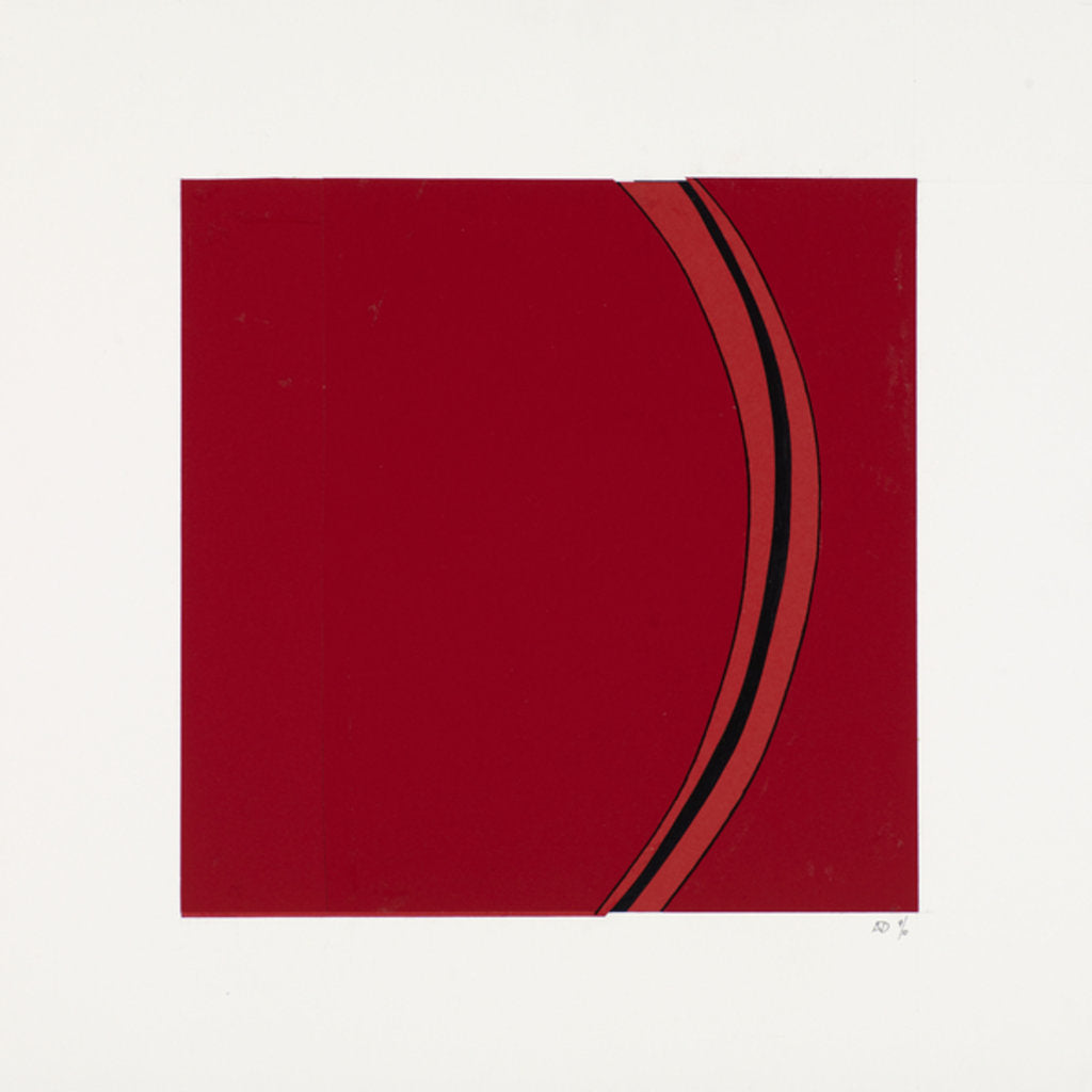 Detail of Segment, 2013 by Alex Dunn